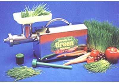 Miracle Pro Green Machine Wheat Grass Juicer