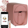 Portable 3D Nail Printer Machine, Mobile App Control, 1000+ Designs for DIY Nail Art at Home, for Cute Girls & Women - Black Nail Art Device