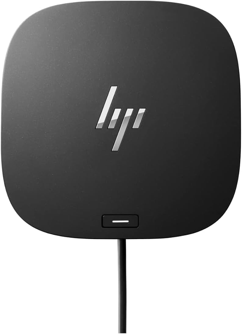 HP USB-C G5 Essential Dock 72C71AA#ABA Black