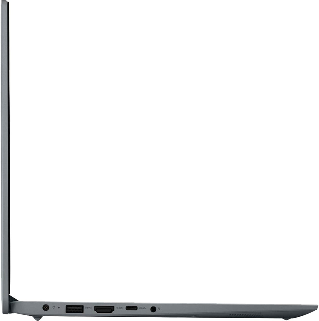 Lenovo IdeaPad 1 15.6' Home & Business Laptop (AMD Athlon 3050U, 8GB RAM, 256GB Storage (128GB eMMC + 128GB SSD)) Anti-Glare, Webcam, Wi-Fi, HDMI, Type-C, 10-Hour Long Battery, Win 11 Home in S Mode