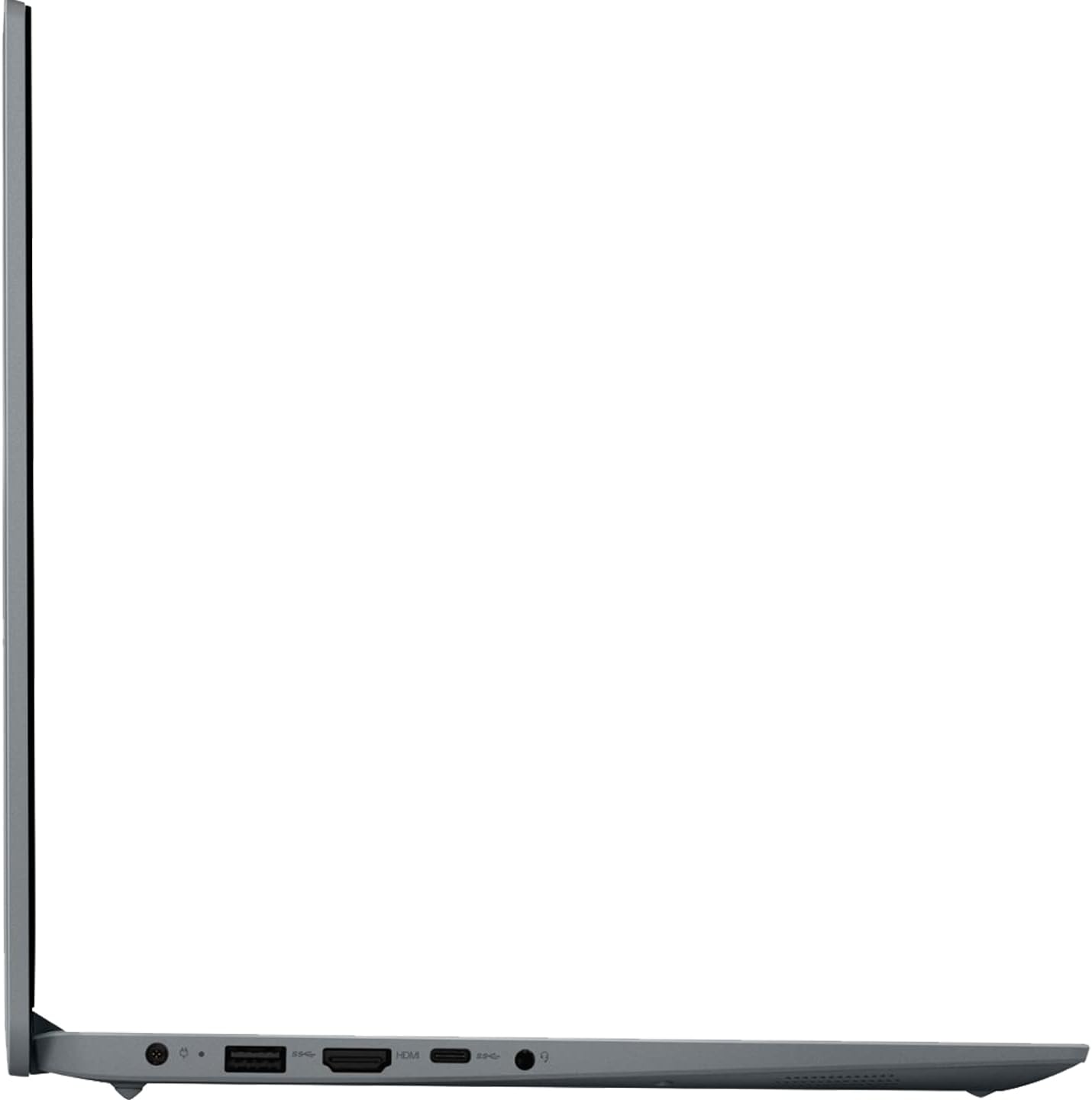 Lenovo IdeaPad 1 15.6' Home & Business Laptop (AMD Athlon 3050U, 8GB RAM, 256GB Storage (128GB eMMC + 128GB SSD)) Anti-Glare, Webcam, Wi-Fi, HDMI, Type-C, 10-Hour Long Battery, Win 11 Home in S Mode