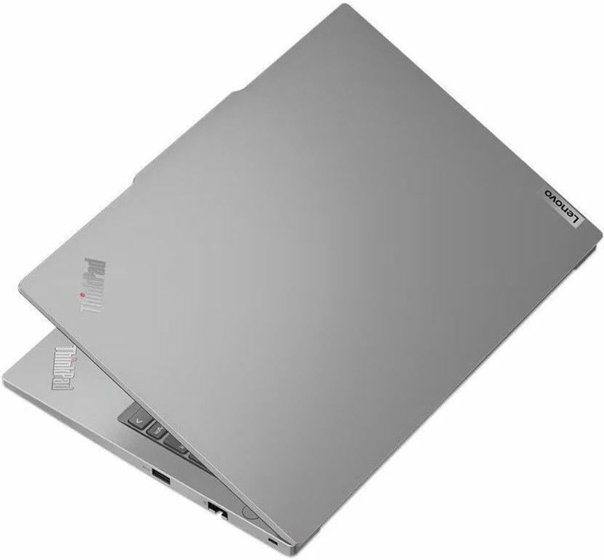 Lenovo ThinkPad E14 Gen 5 21JR0019US 14' Notebook - WUXGA - 1920 x 1200 - AMD Ryzen 5 7530U Hexa-core (6 Core) 2 GHz - 16 GB Total RAM - 8 GB On-Board Memory - 256 GB SSD - Arctic Gray