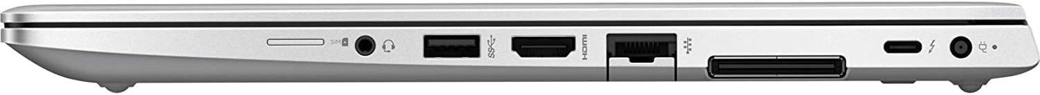 HP EliteBook 840 G6 14' FHD Laptop Computer, 8th Gen Intel Core i5-8365U 1.6GHz, 16GB DDR4 RAM 256GB SSD, HDMI, Type-C, Webcam, Windows 11 Pro (Renewed)
