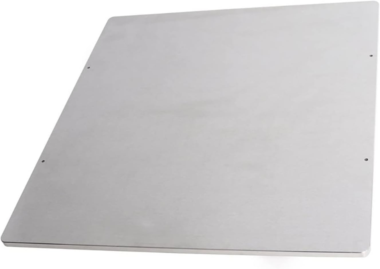 KANGYEBAIHUODIAN 2.4 250MM/300MM/350MM Build Super Flat Aluminum Build Plate 8mm Fit for Voron 3D Printer (Size : 350x350mm)