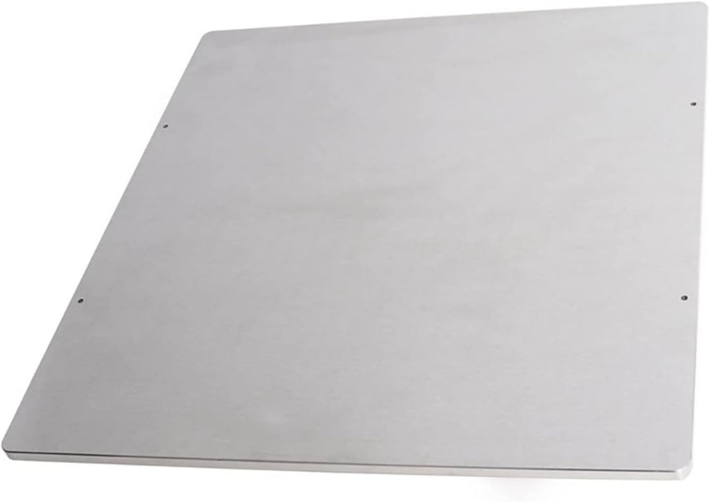 KANGYEBAIHUODIAN 2.4 250MM/300MM/350MM Build Super Flat Aluminum Build Plate 8mm Fit for Voron 3D Printer (Size : 250x250mm)