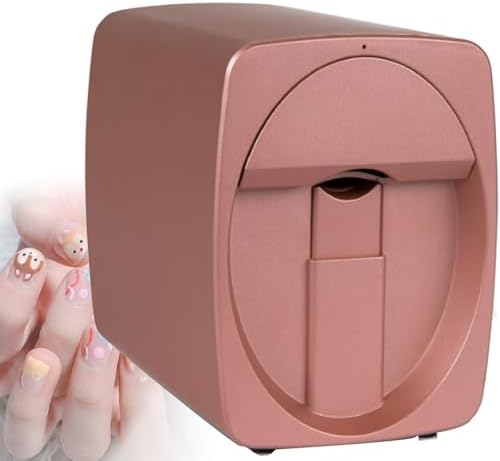 Portable 3D Nail Art Printer - WiFi & DIY Mobile Nail Painting Machine for Home Use, All-in-One Printing & Drying, Perfect for Girls' Beauty Care