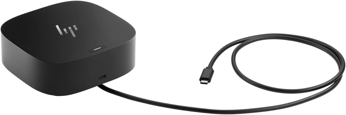 HP USB-C G5 Essential Dock 72C71AA#ABA Black
