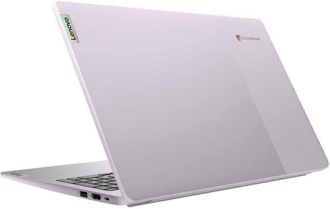 Lenovo IdeaPad 3i Chromebook 15.6' FHD 1920 x 1080 Display | Intel Celeron N4500 1.1GHz | Intel UHD Graphics | Camera |Grey | 4GB RAM | 64GB SSD | Chrome OS | Bundle with USB 3.0 Hub