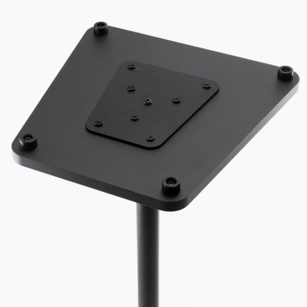 On-Stage SMS7500B Wood Studio Monitor Stands, Pair, Black