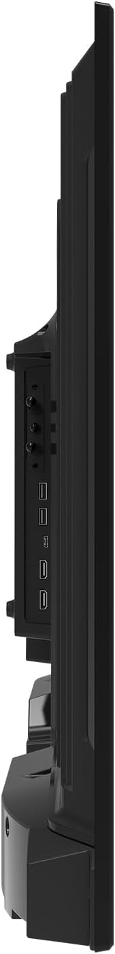ViewSonic CDE4312 43' 4K UHD Commercial Display with VESP, Wireless Screen Sharing, USB Wi-Fi Capabilities, RJ45, HDMI, USB C