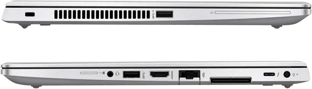 HP EliteBook 830 G5 13.3-inches FHD Laptop Computer with Intel Quad Core i7-8650U 1.9GHz up to 4.2GHz, 16GB DDR4 RAM 512GB SSD, HDMI, Type-C, Backlit Keyboard, Windows 11 Pro 64Bit (Renewed)