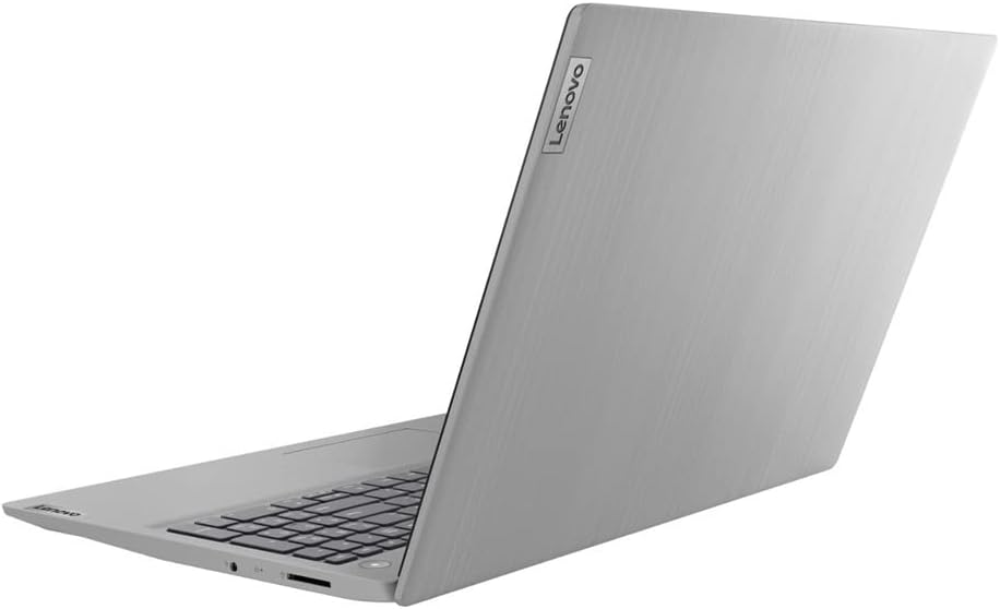 Lenovo Ideapad 3i 15.6' HD Touchscreen Laptop, 11th Gen Intel Core i3-1115G4, 8GB Memory, 256GB SSD, Webcam, Wi-Fi 6, Bluetooth, Windows 11 Home, Platinum Grey