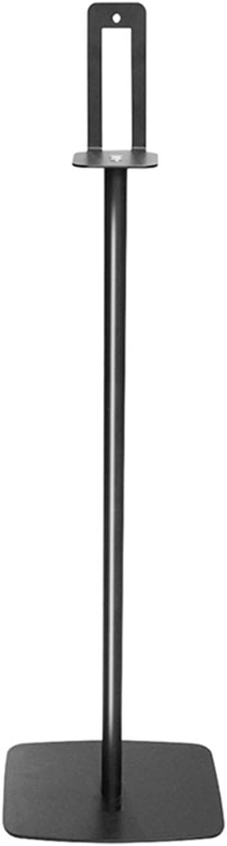 Speaker Stands Pair for DENON Home 150 Wireless Smart Speaker, Heavy Duty Base Floor Stands for Surround Sound with Power Cord Management
