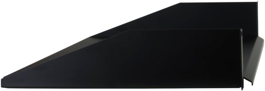 Penn Elcom R1194/2UK-SL 2 Space (2U) Sliding Rack Shelf/Keyboard Tray, 15 Inch Depth