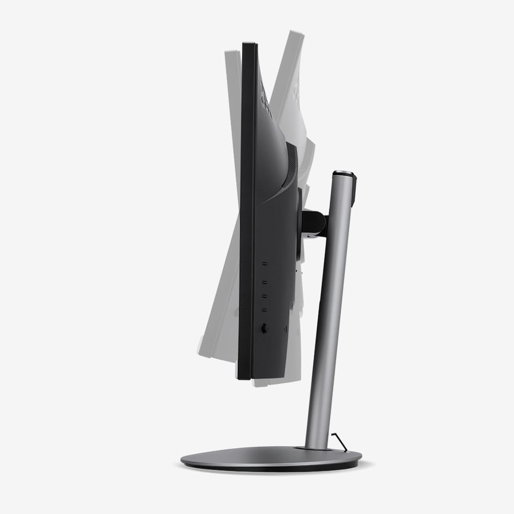 acer 27 Inch 4k IPS Monitor for Home, Office & Creators | 99% sRGB Color Accuracy | 90w USB-C Port Charges and Connects | Adjustable Height, Tilt, Swivel, Pivot | USB-C, DP & HDMI | CB272K