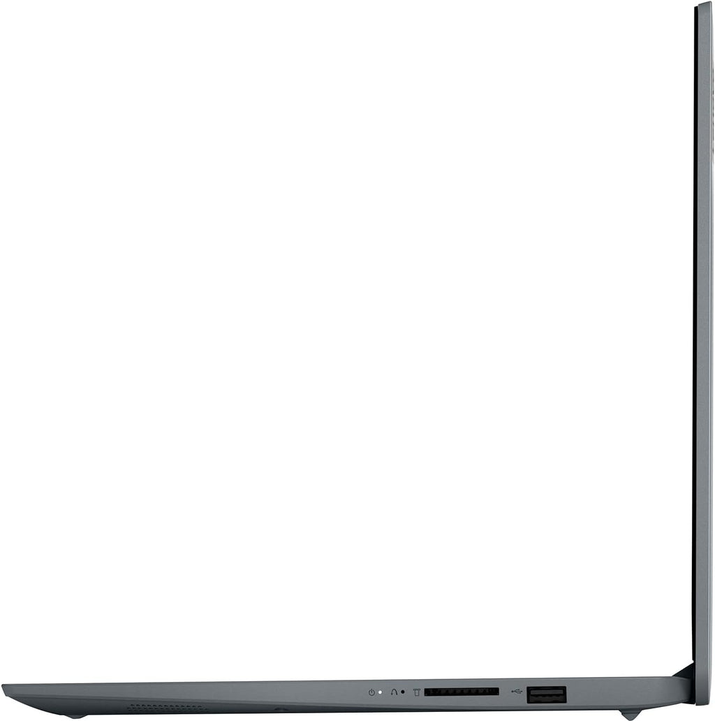 Lenovo Ideapad 1 Laptop, 15.6' HD Screen, AMD Athlon Silver 3050U, 12GB RAM, 1TB PCIe SSD + 128GB eMMC, Webcam, HDMI, Type-C, Wi-Fi 6, Media Card Reader, Windows 11 Home