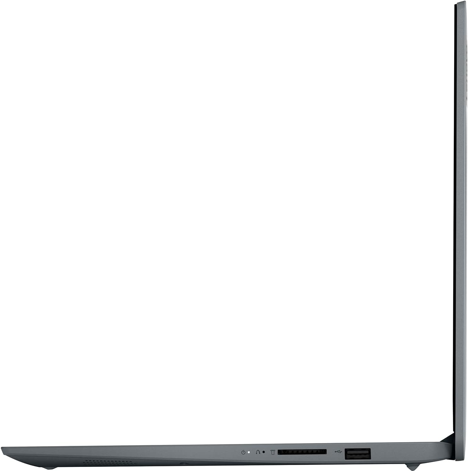 Lenovo Ideapad 1 Laptop, 15.6' HD Screen, AMD Athlon Silver 3050U, 12GB RAM, 1TB PCIe SSD + 128GB eMMC, Webcam, HDMI, Type-C, Wi-Fi 6, Media Card Reader, Windows 11 Home