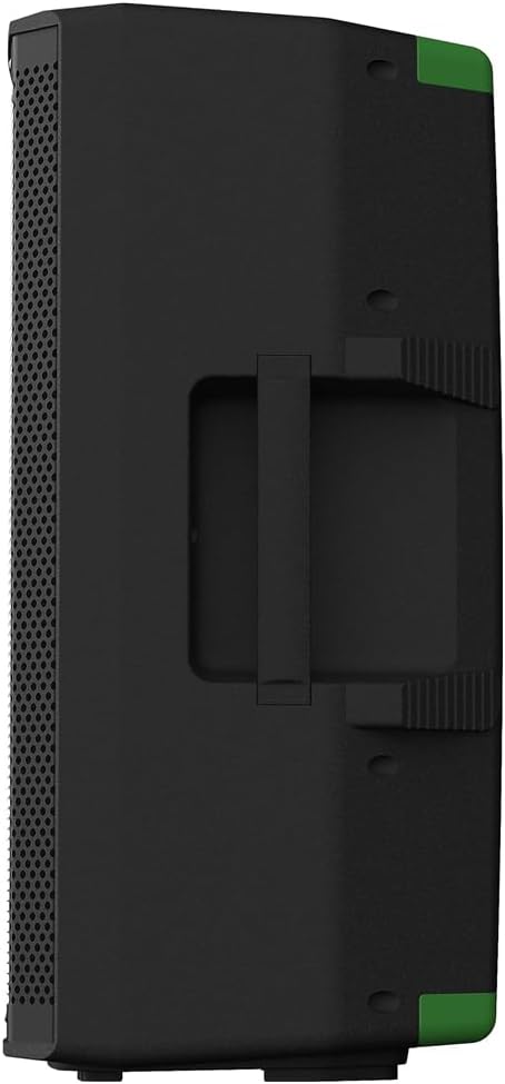 Mackie Thrash212 GO 12' 300W Powered PA Loudspeaker System with Auray 51' Speaker Stand Bag, Auray Steel Speaker Stand with Tripod Base and 20-Inch XLR-XLR Audio Cable