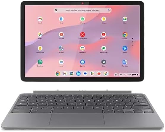 Lenovo Chromebook Duet Gen 9 MediaTek Kompanio 838 Processor 8 GB LPDDR4X-4266MHz 128 GB eMMC 10.95' WUXGA (1920 x 1200) USI Pen 2 83HH0001US