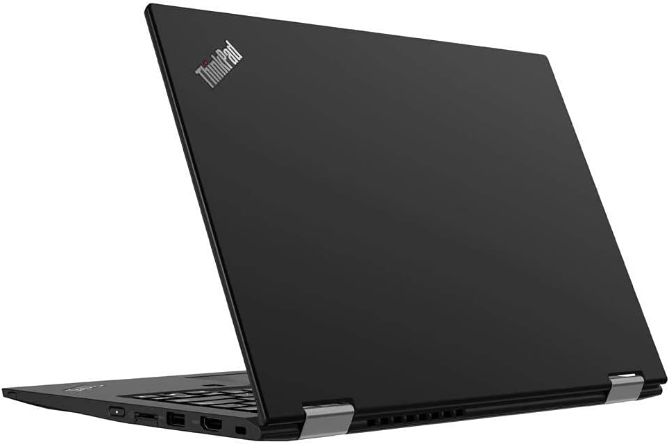 Lenovo ThinkPad X13 Yoga Gen 1 13.3' Touchscreen 2 in 1 Notebook, Intel Core i5-10210U, 8GB RAM, 256GB SSD (20SX002AUS) (Renewed)
