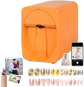 Mobile 3D Nail Art Printer - Smart Digital Nail Painter for DIY Designs, WiFi & USB Connectivity, Perfect for Kids & Nail Salons - Create Unique Manicures & Stunning Nail Art!