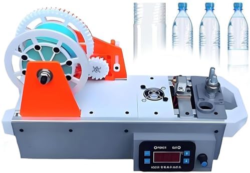 3D Printer for Kids & Families, Recycled PET Bottle Recycler with Digital Display, Adjustable Temperature & Speed, Eco-Friendly Desktop Filament Maker