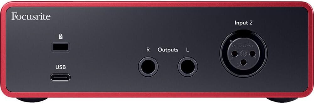 Focusrite Scarlett Solo Studio 4th Gen USB Audio Interface Desktop Bundle with CM25 MkIII Mic, SH-450 Headphones, StreamEye Boom Arm, and Pop Filter — 24-Bit/192kHz, Air Mode, Auto Gain