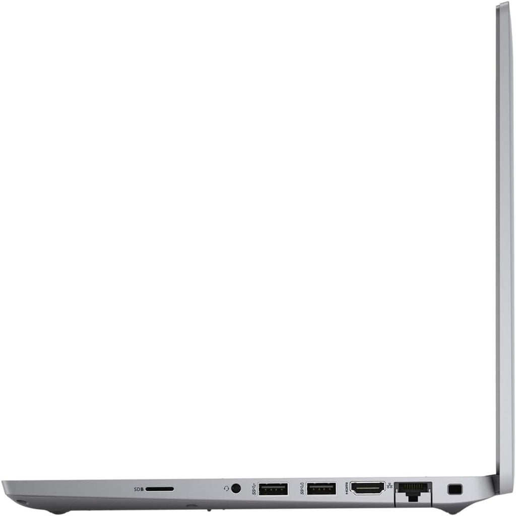 Dell Latitude 5430 Business Laptop, 14'' FHD Display, Intel Core i5-1235U, 16GB DDR4 RAM, 512GB PCIe M.2 SSD, Wi-Fi 6, Windows 11 Pro, Backlit Keyboard, Webcam, Bluetooth, HDMI, Grey, Gray