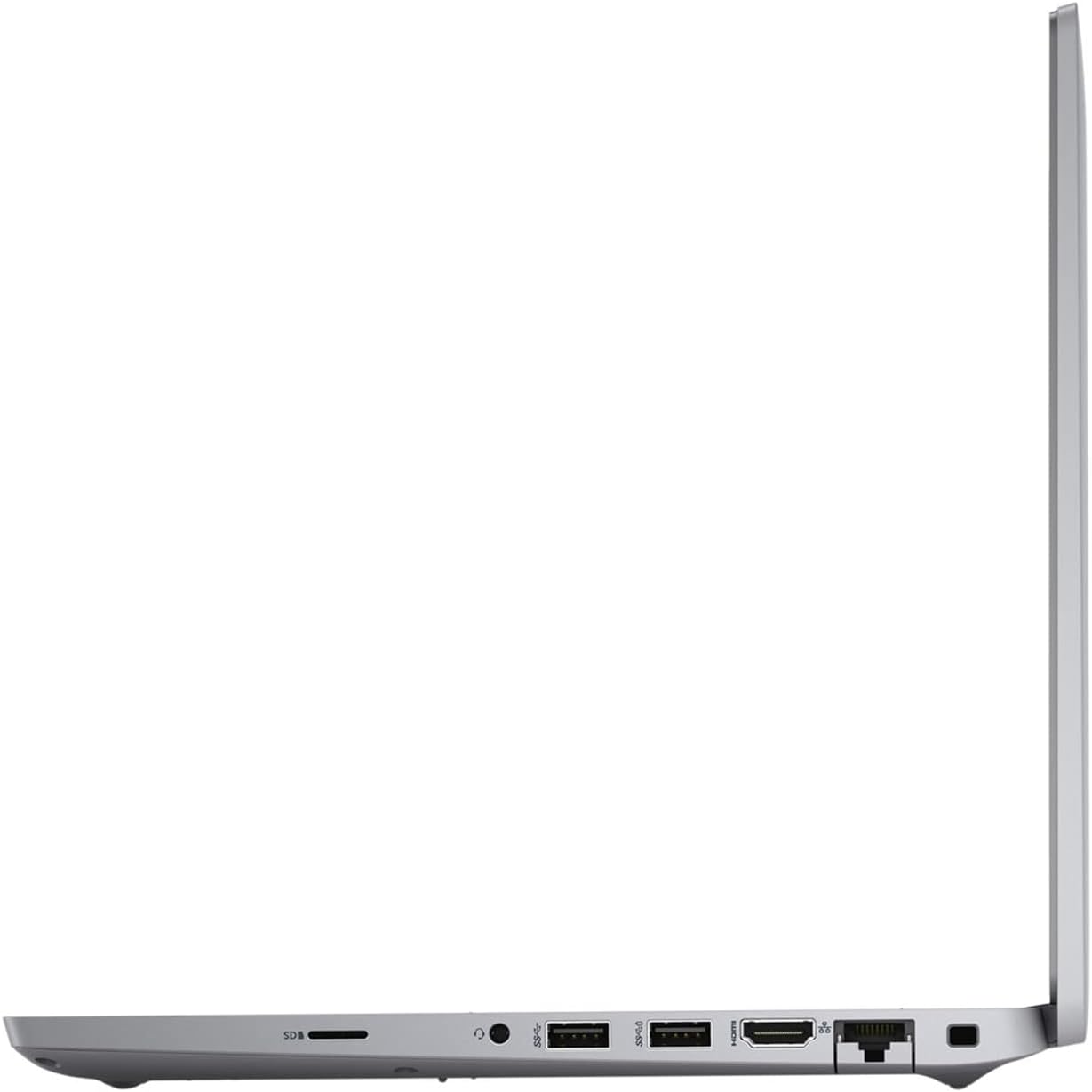 Dell Latitude 5430 Business Laptop, 14'' FHD Display, Intel Core i5-1235U, 16GB DDR4 RAM, 512GB PCIe M.2 SSD, Wi-Fi 6, Windows 11 Pro, Backlit Keyboard, Webcam, Bluetooth, HDMI, Grey, Gray