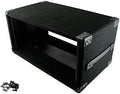 Procraft 5U 12' Deep Equipment Rack 5 Space - Made in The USA - with Rack Screws Made in the USA