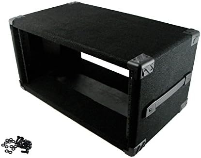 Procraft 5U 12' Deep Equipment Rack 5 Space - Made in The USA - with Rack Screws Made in the USA