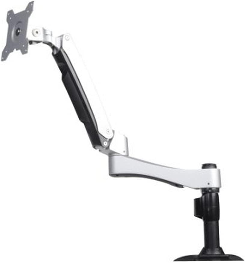 SilverStone Technology Tek ARM One Articulating Single Arm Computer Monitor Desk Mount/Mounting Bracket (ARM11SC), TAA Compliant