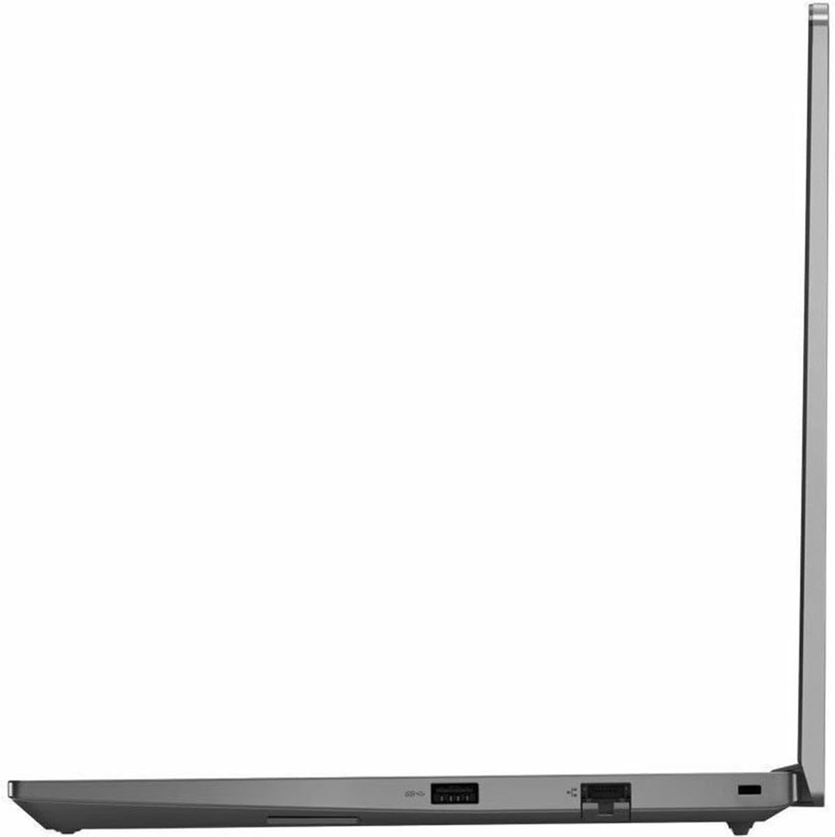 Lenovo ThinkPad E14 Gen 5 21JR0019US 14' Notebook - WUXGA - 1920 x 1200 - AMD Ryzen 5 7530U Hexa-core (6 Core) 2 GHz - 16 GB Total RAM - 8 GB On-Board Memory - 256 GB SSD - Arctic Gray
