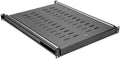 Rocstor 19' Adjustable Sliding Server Rack Cabinet Shelf
