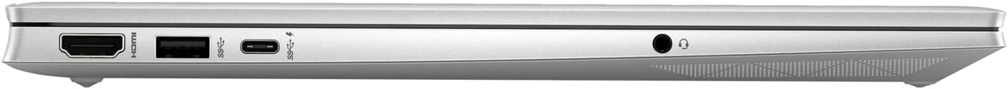 HP Pavilion Laptop, 15.6' FHD Touchscreen Display, Intel Core i7-1255U Processor, 32GB RAM, 1TB SSD, HDMI, Webcam, Wi-Fi 6, Backlit KB, Fingerprint Reader, Windows 11 Home, Silver