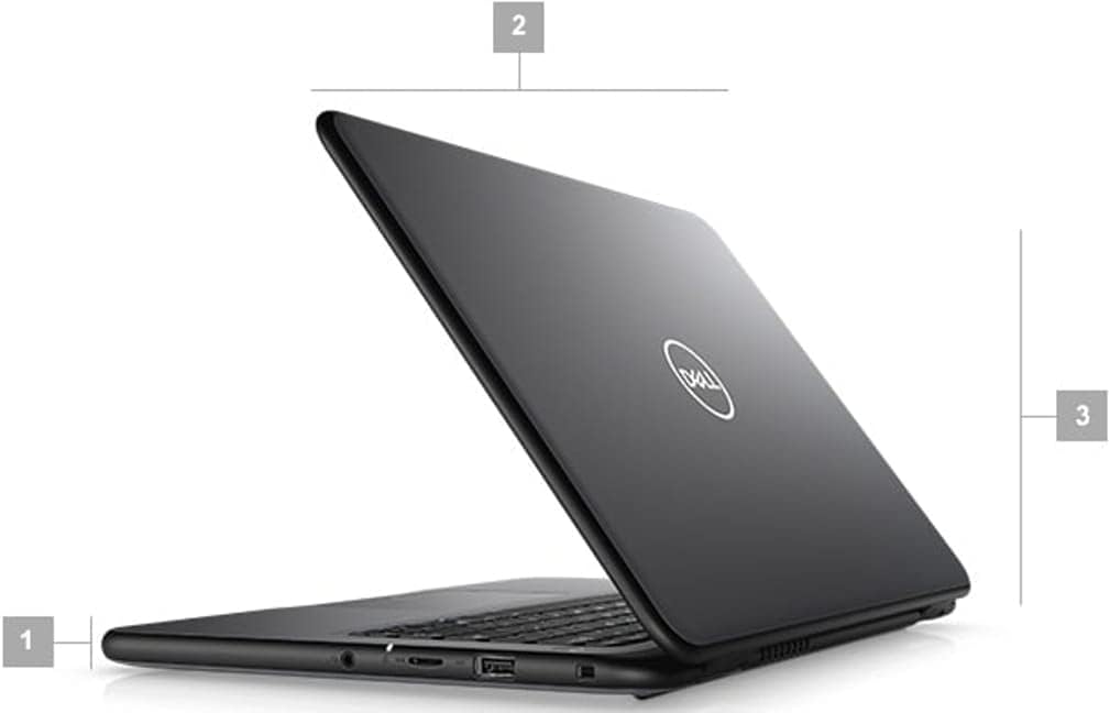Dell Latitude 3310 Laptop | 13.3' 1366x768 HD | Core i5-8265U - 256GB SSD Hard Drive - 16GB RAM | 4 cores @ 3.9 GHz Win 11 Pro Black (Renewed)