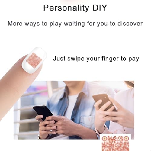 Portable 3D Nail Art Printer - Smart Mobile Machine for Kids, Nail Studios & Manicurists - Easy DIY Nail Designs for Nail Art Enthusiasts - Fun & Automatic Printing!