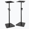On-Stage SMS7500B Wood Studio Monitor Stands, Pair, Black