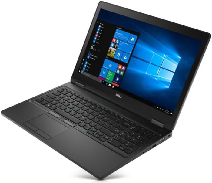 Dell Precision 3520 Mobile Workstation Laptop (Renewed), 15.6' FHD, Intel i5-7440HQ, NVIDIA Quadro M620 2GB, 16GB DDR4, 512GB SSD, USB-C, HDMI, Windows 11 Pro (i5-7440HQ)