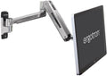 Ergotron – LX HD Sit-Stand Single Monitor Arm, VESA Wall Mount – for Monitors Up to 49 Inches, 14 to 30 lbs – Polished Aluminum