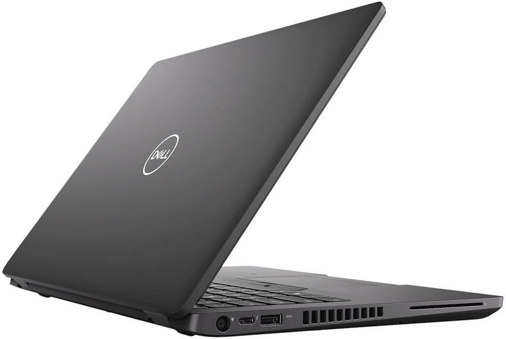 Dell Latitude 5400 14' Full HD Touch, Intel Core i5-8365U 1.6GHz, 32GB DDR4 RAM, 1TB NVMe SSD, Windows 11 Pro 64Bit, CAM (Renewed), Black