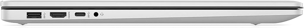 HP 17 Laptop, 17.3' FHD Display, 12th Gen Intel i5-1235U Processor, 12GB DDR4 RAM, 512GB SSD, Webcam, HDMI, Backlit Keyboard, Wi-Fi, Windows 11 Home, Silver