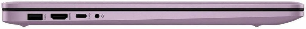 HP 17-cn0000 17-cn0513nr 17.3' Notebook - HD+ - Intel Celeron N4500-4 GB - 256 GB SSD - Winter Lavender, Natural Silver - Intel Chip - 1600 x 900 - Windows 11 Home - Intel UHD Graphics - in-Plane Sw