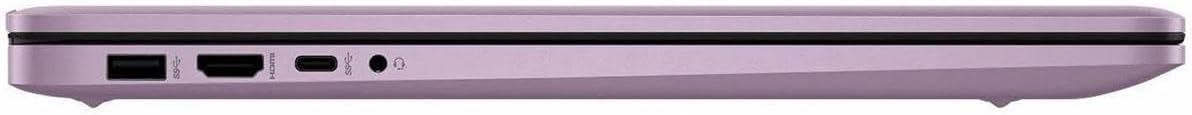 HP 17-cn0000 17-cn0513nr 17.3' Notebook - HD+ - Intel Celeron N4500-4 GB - 256 GB SSD - Winter Lavender, Natural Silver - Intel Chip - 1600 x 900 - Windows 11 Home - Intel UHD Graphics - in-Plane Sw