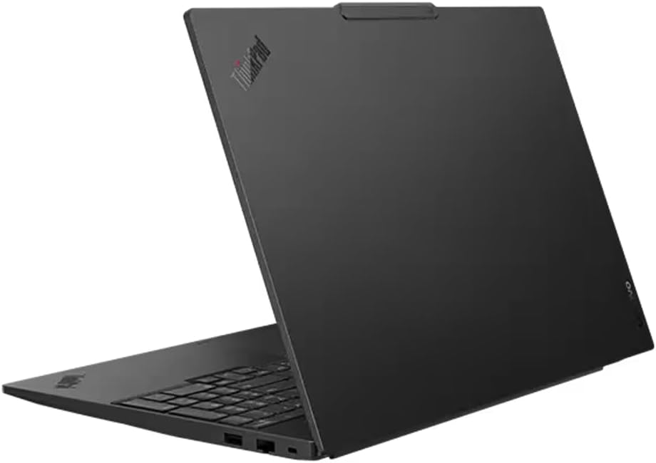 Lenovo ThinkPad E16 Business Laptop 16.0' Touch IPS WUXGA Display (Intel Ultra 5-225U, 16GB DDR5, 256GB M.2 PCIe SSD, Intel Graphics, Backlit KB, Fingerprint, Win 11 Pro) w/Dockztorm Hub