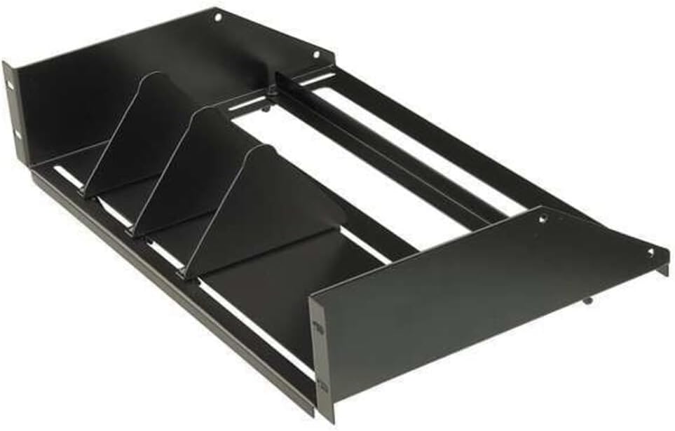 VMP Adjustable Eight Receiver Rack Shelf (ER-8RS-A)