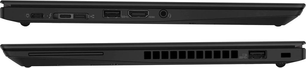 Lenovo ThinkPad T490s 14'' FHD Laptop Computer, Intel Quad-Core i7-8665U, 16GB RAM, 512GB SSD, Fingerprint, CAM, HDMI, Windows 11 Pro ThinkPad Laptop (Renewed)