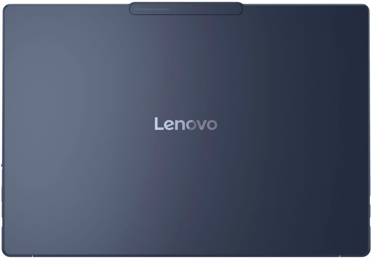 Lenovo Yoga Slim 7X Copilot PC Laptop 14.5' Touchscreen OLED 3K 1000 nits Display (Snapdragon X Elite X1E-78-100, 16GB LPDDR5X, 512GB SSD, Backlit KB, WiFi 7, Win 11 Home) w/DKZ USB Port Expander