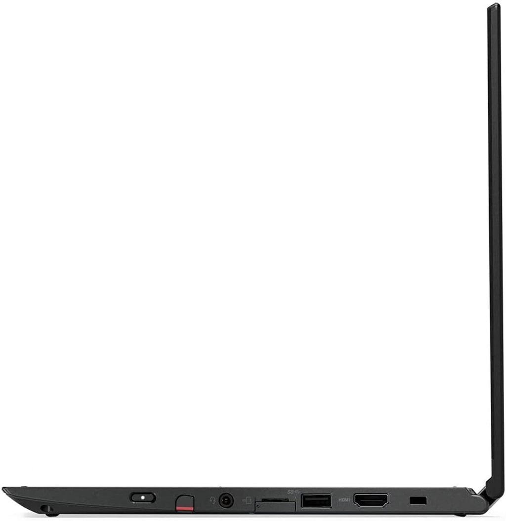 LENOVO ThinkPad X380 Yoga 13.3' FHD, Core i5-8350U 1.7GHz, 8GB RAM, 256GB Solid State Drive, Windows 11 Pro 64Bit, CAM, Touch, (Renewed)