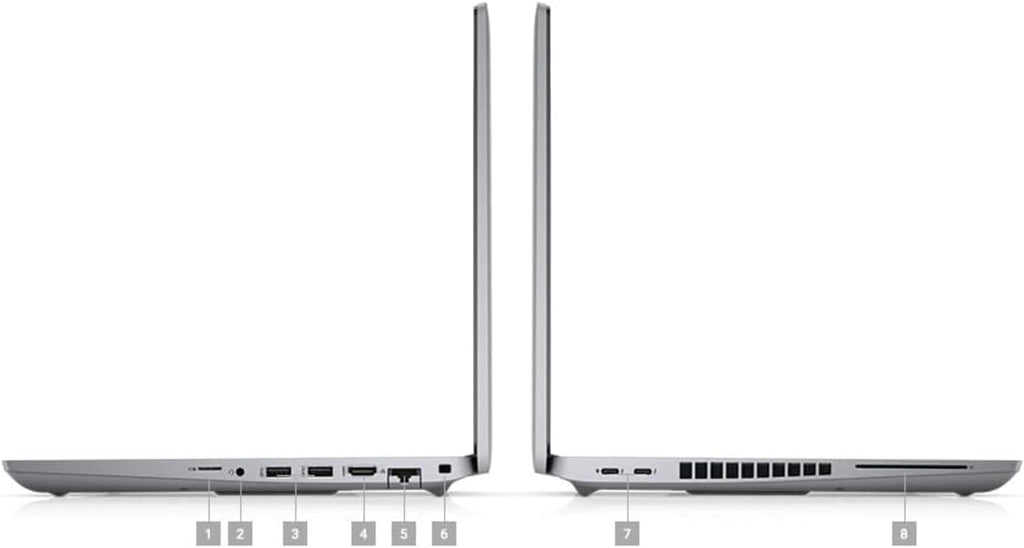 Dell Precision 3561 Workstation Laptop | 15.6' 1920x1080 FHD | Core i5-11500H - 512GB SSD Hard Drive - 16GB RAM | 6 cores @ 4.6 GHz Win 11 Home Black (Renewed)
